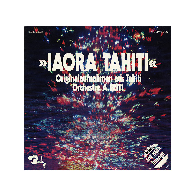 Orchestre A. Iriti – Iaora Tahiti