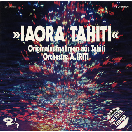 Orchestre A. Iriti – Iaora Tahiti