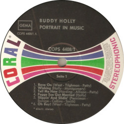Buddy Holly – Portrait In Music  2LP