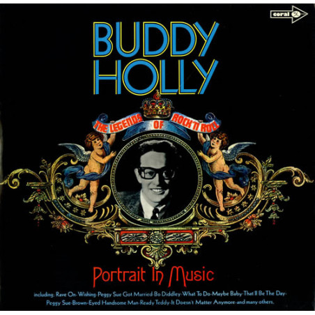 Buddy Holly – Portrait In Music  2LP