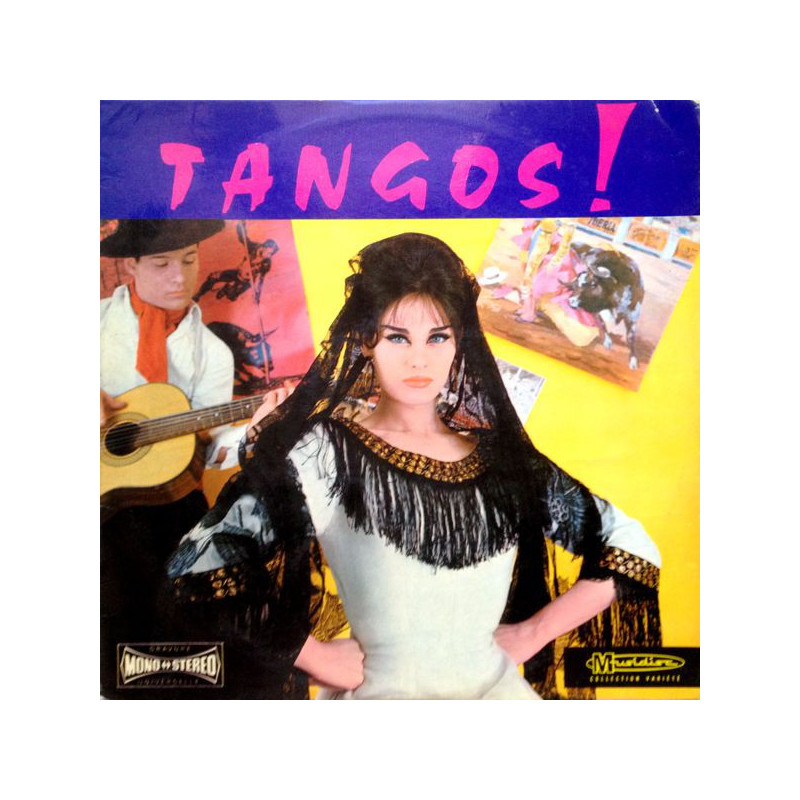 Luis Sancho Et Son Grand Orchestre Typique Argentin – Tangos!