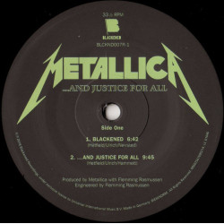 Metallica – ...And Justice For All  2LP