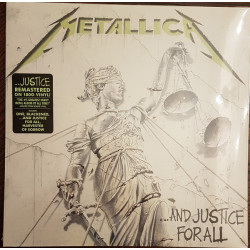 Metallica – ...And Justice For All  2LP