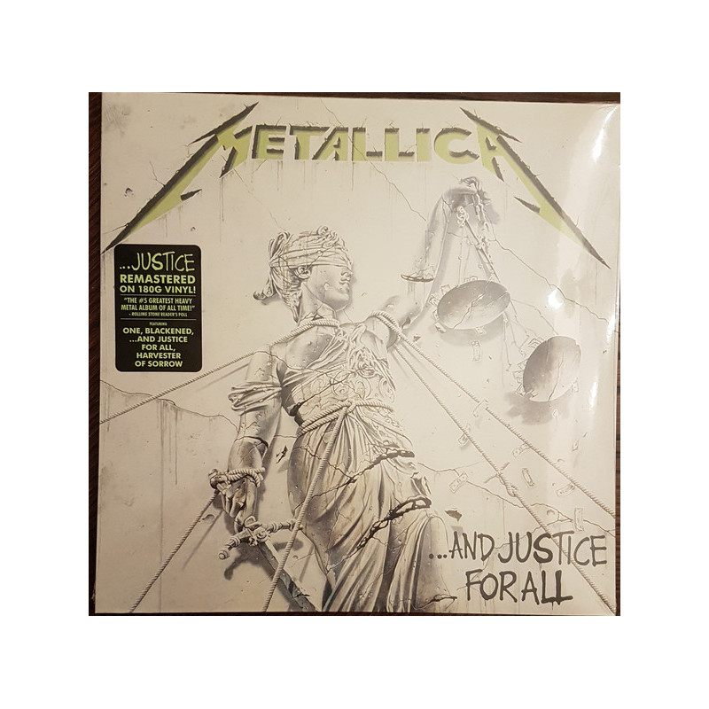 Metallica – ...And Justice For All  2LP