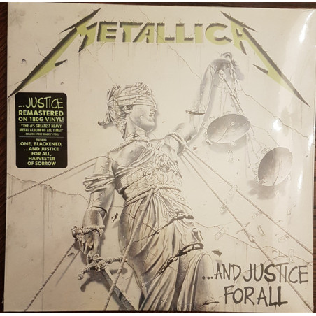 Metallica – ...And Justice For All  2LP
