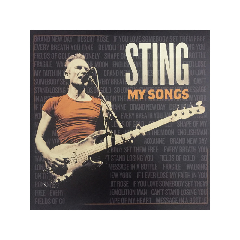 Sting – My Songs 2LP