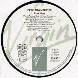Pete Townshend – The Iron Man (The Musical By Pete Townshend)