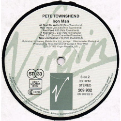 Pete Townshend – The Iron Man (The Musical By Pete Townshend)