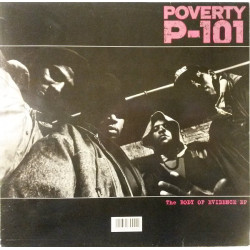 Poverty P-101 ‎– The Body Of Evidence EP