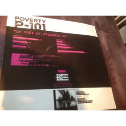 Poverty P-101 ‎– The Body Of Evidence EP