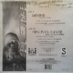 El Fudge – Beware 12' 33RPM