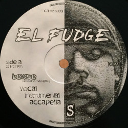 El Fudge – Beware 12' 33RPM