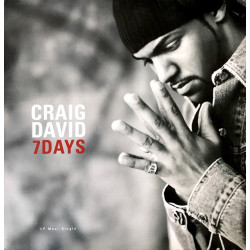 Craig David – 7 Days 12' Maxi Single 33RPM