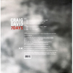 Craig David – 7 Days 12' Maxi Single 33RPM
