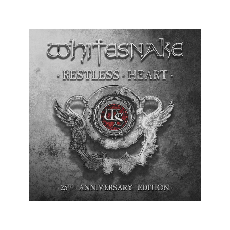 Whitesnake – Restless Heart  2LP - Coloured