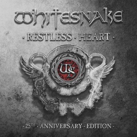 Whitesnake – Restless Heart  2LP - Coloured