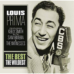 Louis Prima – The Best - The Wildest (Feat. Keely Smith With Sam Butera & The Witnesses)  2LP