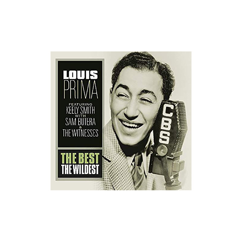 Louis Prima – The Best - The Wildest (Feat. Keely Smith With Sam Butera & The Witnesses)  2LP