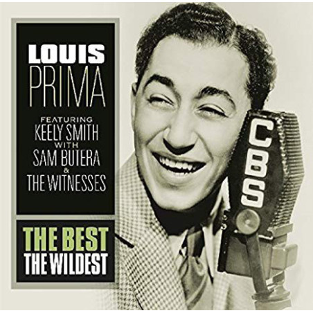 Louis Prima – The Best - The Wildest (Feat. Keely Smith With Sam Butera & The Witnesses)  2LP