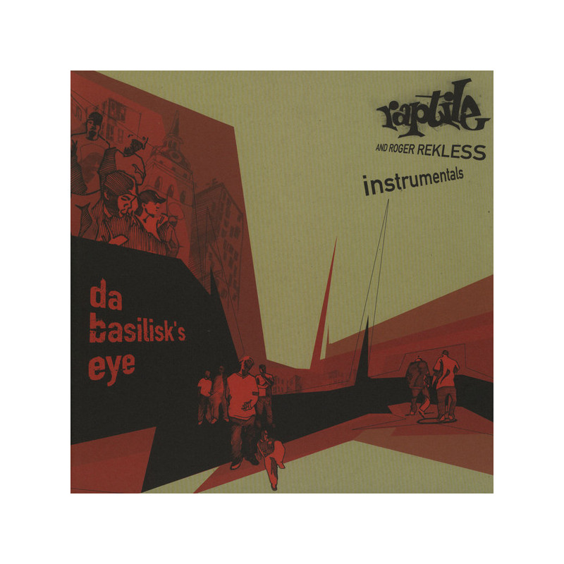 Raptile And Roger Rekless – Da Basilisk's Eye (Instrumentals) 2LP