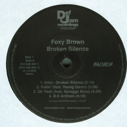 Foxy Brown ‎– Broken Silence 2LP