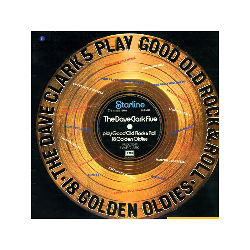 The Dave Clark Five – Play Good Old Rock & Roll - 18 Golden Oldies