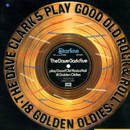 The Dave Clark Five – Play Good Old Rock & Roll - 18 Golden Oldies