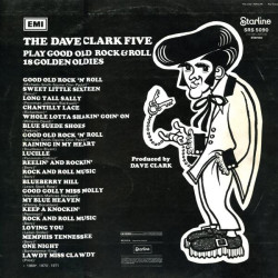 The Dave Clark Five – Play Good Old Rock & Roll - 18 Golden Oldies