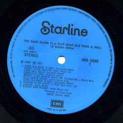 The Dave Clark Five – Play Good Old Rock & Roll - 18 Golden Oldies