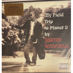 Justin Warfield – My Field Trip To Planet 9 2LP - Coloured