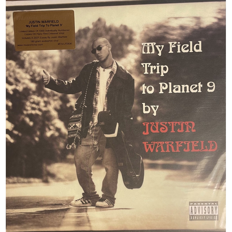 Justin Warfield – My Field Trip To Planet 9 2LP - Coloured