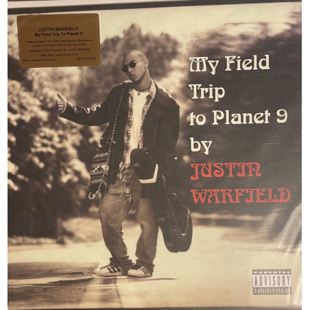 Justin Warfield – My Field Trip To Planet 9 2LP - Coloured
