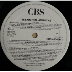 Various – 1988 Australian Rocks