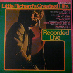 Little Richard – Little Richard's Greatest Hits Recorded Live