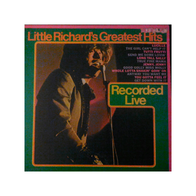 Little Richard – Little Richard's Greatest Hits Recorded Live
