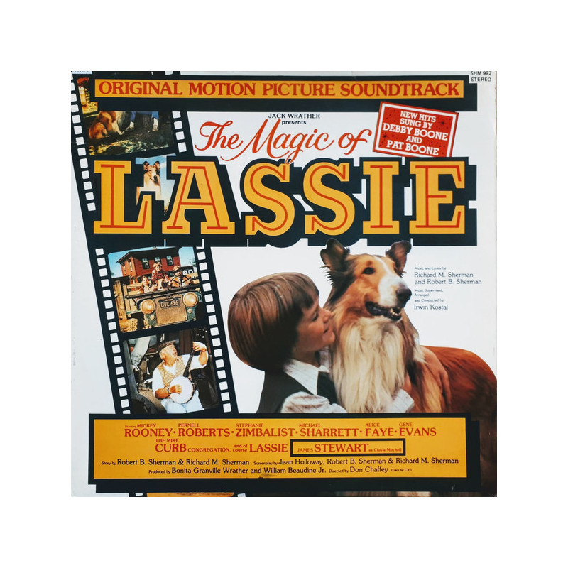 Various – The Magic Of Lassie