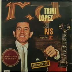 Trini Lopez – Trini Lopez At PJ's