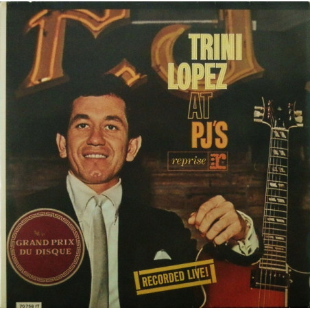 Trini Lopez – Trini Lopez At PJ's
