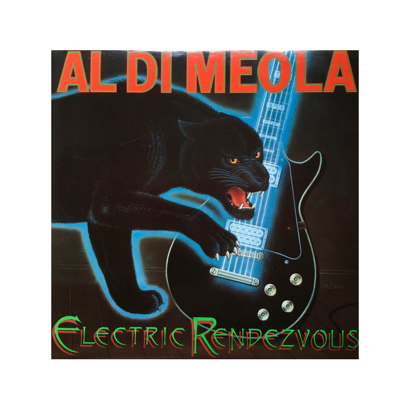 Al Di Meola – Electric Rendezvous