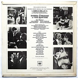 Barbra Streisand & Yves Montand – L'Amica Delle 5 ½ (On A Clear Day You Can See Forever)