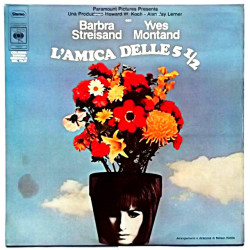 Barbra Streisand & Yves Montand – L'Amica Delle 5 ½ (On A Clear Day You Can See Forever)