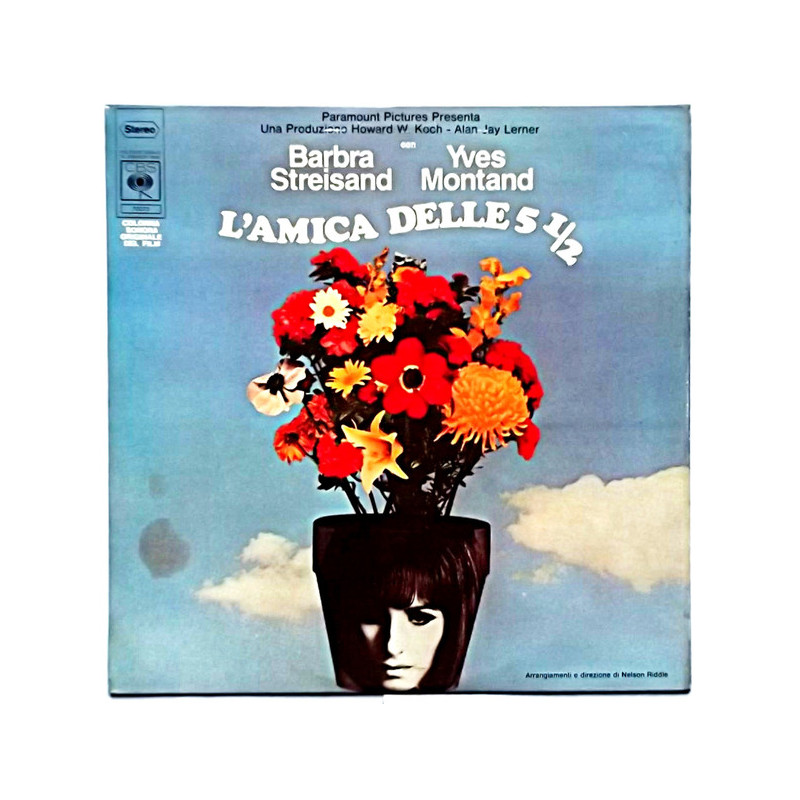 Barbra Streisand & Yves Montand – L'Amica Delle 5 ½ (On A Clear Day You Can See Forever)