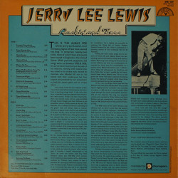 Jerry Lee Lewis – Rockin' And Free (Previously Unissued Sun Sessions)