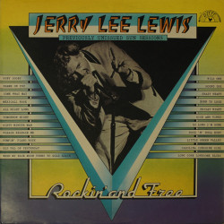 Jerry Lee Lewis – Rockin' And Free (Previously Unissued Sun Sessions)