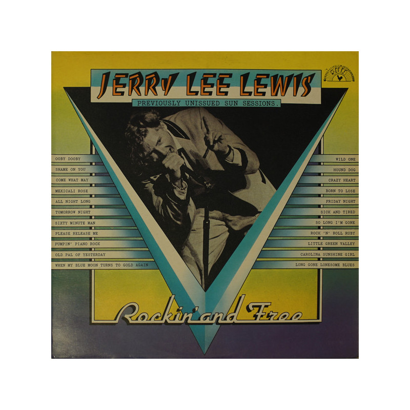 Jerry Lee Lewis – Rockin' And Free (Previously Unissued Sun Sessions)