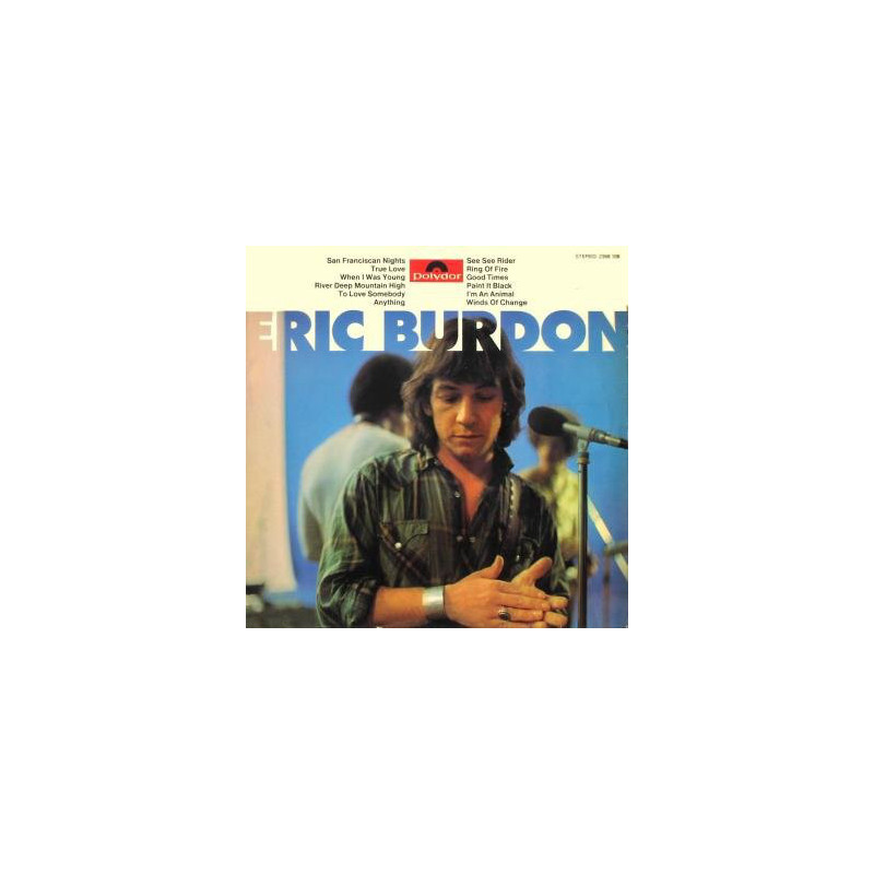 Eric Burdon – Eric Burdon Eric Burdon – Eric Burdon