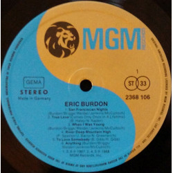 Eric Burdon – Eric Burdon