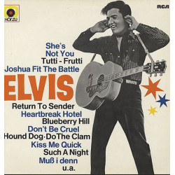 Elvis Presley – Elvis – Golden Boy
