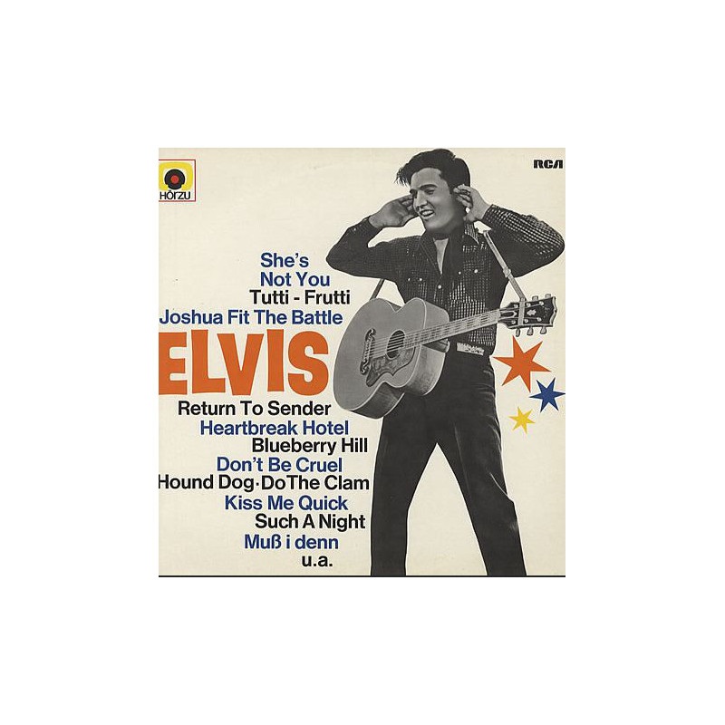 Elvis Presley – Elvis – Golden Boy