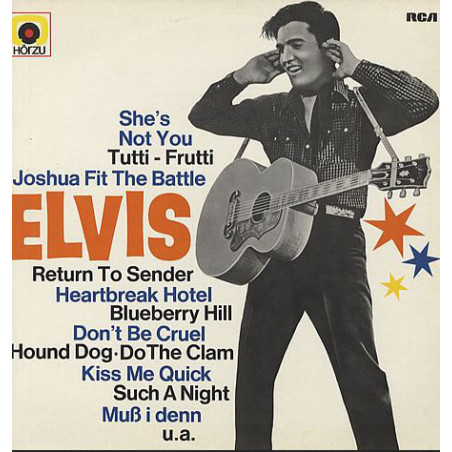 Elvis Presley – Elvis – Golden Boy